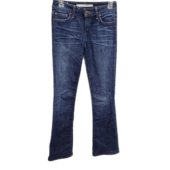 Joe's Boot Cut Dark Wash Blue Jeans‎ Size W24 - Picture 1 of 7